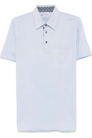 BRIONI Cotton polo shirt