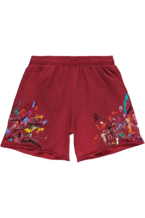 GALLERY DEPT. Insomnia paint-splatter track shorts