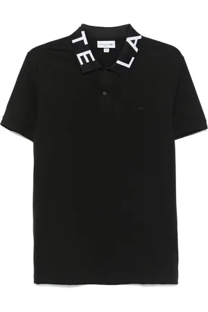 Lacoste Logo-jacquard polo shirt