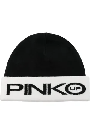 Pinko Knitted beanie hat
