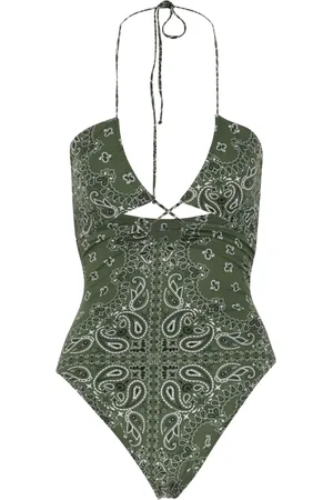 MC2 SAINT BARTH Bandana-print swimsuit
