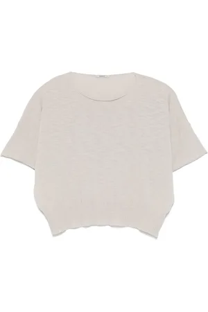 TRANSIT Seam-detail T-shirt