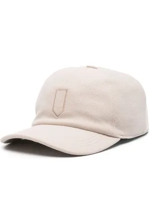 CANALI Logo-embroidered baseball cap