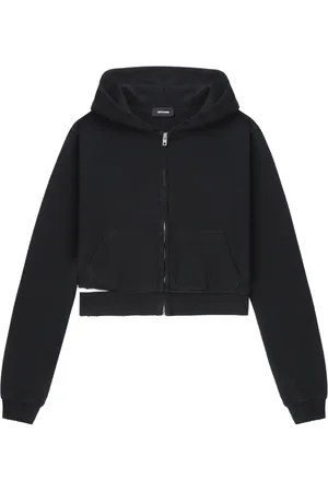 We11 Done Cut-out hoodie