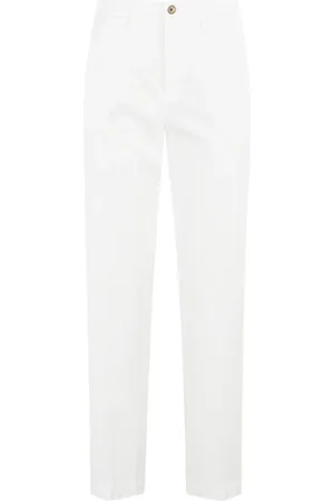 BRIGLIA Stretch straight-leg pants