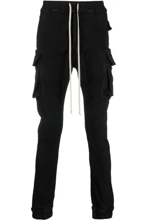 Rick Owens Drawstring skinny trousers