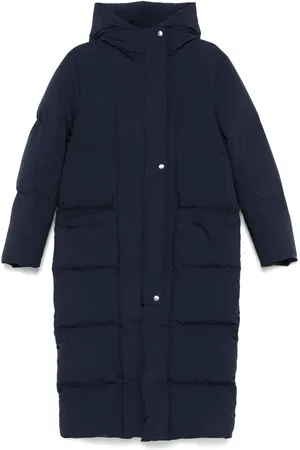 Jil Sander + quilted down coat