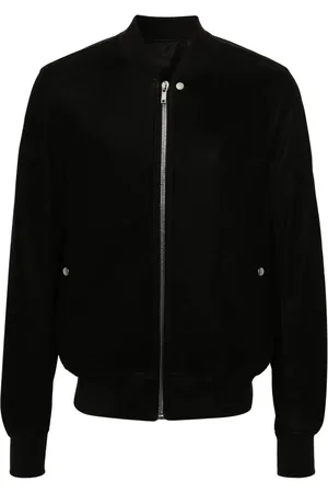 Rick Owens Classic Flight leather bomber jacket