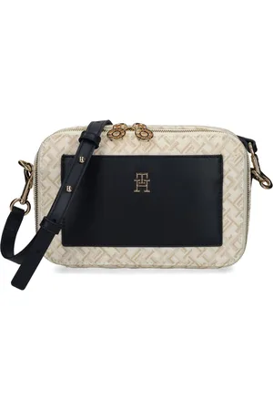 Tommy Hilfiger Monogram-print crossbody bag