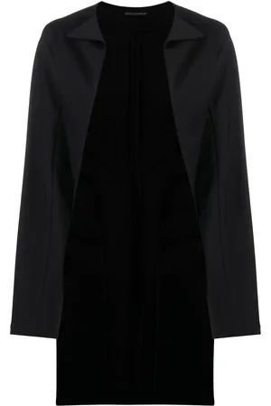 YOHJI YAMAMOTO 1990s cut-out tail jacket