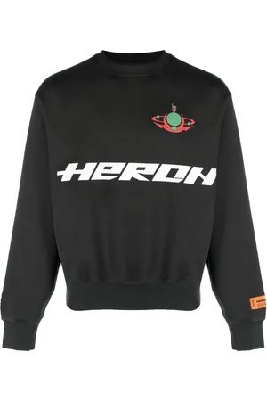 Heron Preston HP Burn crew-neck sweatshirt