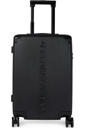 Karl Lagerfeld Hard-shell cabin suitcase