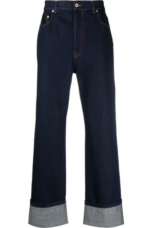 Loewe Logo-patch straight-leg jeans