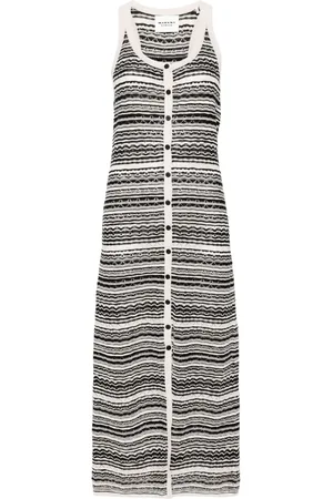 Isabel Marant Haroya striped maxi dress