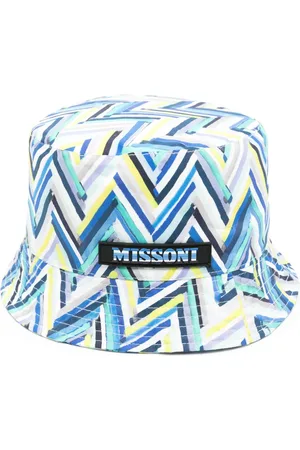 Missoni Chevron-print cotton bucket hat