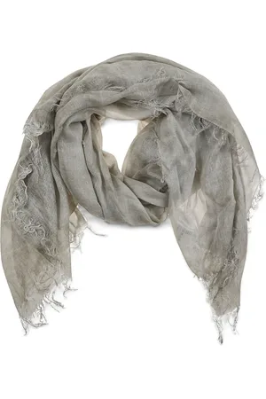 PESERICO SIGN Frayed scarf