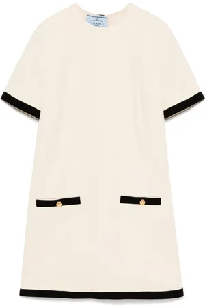 Prada Sablè mini dress