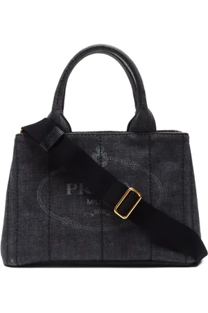 Prada 2015-2024 Canapa two-way bag