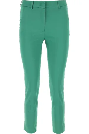 Max Mara Stretch-cotton Gineceo trousers