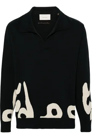Limitato X Gary Hume Baby cotton polo shirt
