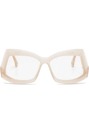 Cazal Mod 5005 geometric-frame glasses
