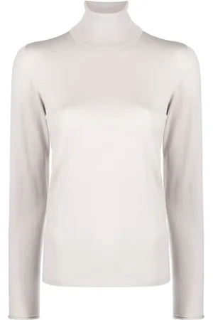 LE TRICOT PERUGIA Roll-neck long-sleeve jumper