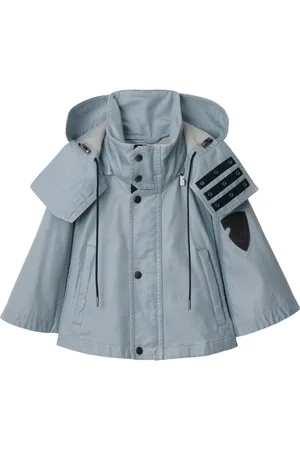 Burberry Hooded cape