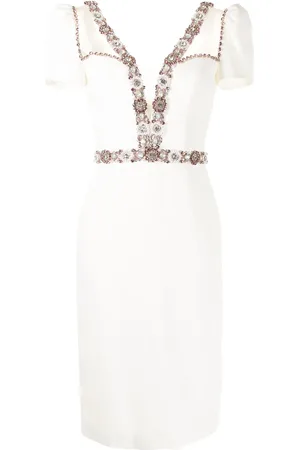 Jenny Packham Panache midi pencil dress