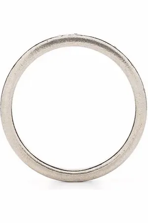Maison Margiela Engraved number single earring