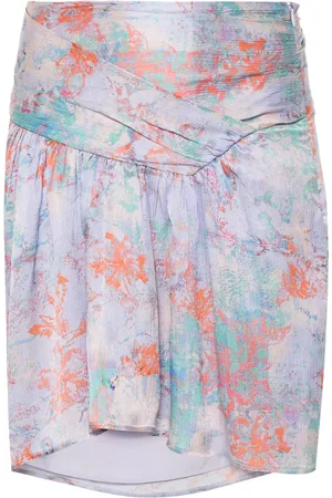 IRO Theoline silk mini skirt