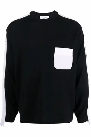 AMBUSH Logo-tape knit jumper