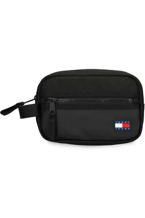 Tommy Hilfiger Logo-rubberised wash bag