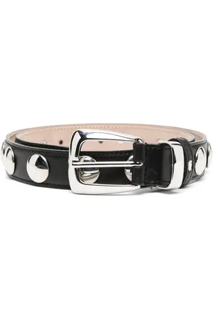 Khaite Studded buckle belt