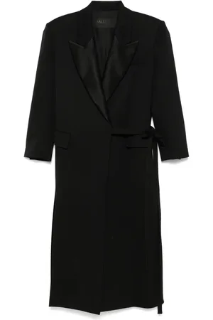VALENTINO GARAVANI Wrap-design coat
