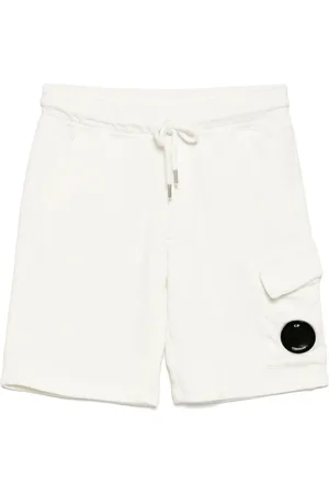 C.P. Company Lens-detail track shorts