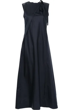 CO Tie-fastening maxi dress