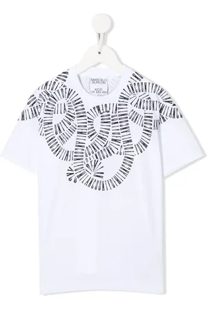 MARCELO BURLON Logo-print cotton T-shirt