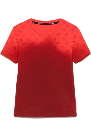 Marine Serre Moon faded T-shirt