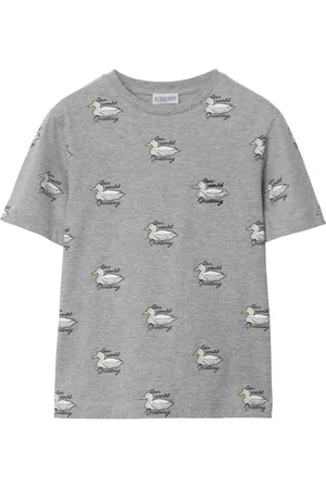 Burberry Duck cotton T-shirt