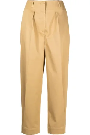 Prune Goldschmidt Eva cropped trousers