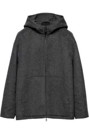 Prada Wool hoodie jacket