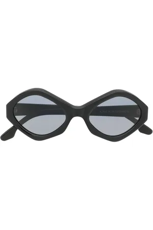 Kiko Kostadinov Octavia geometric sunglasses
