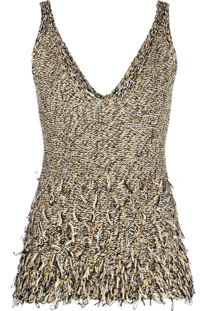 Durazzi Milano Mouline knitted top