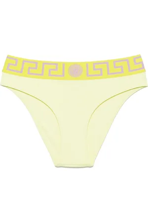 VERSACE Greca border bikini bottom