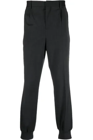Karl Lagerfeld Straight-leg tailored trousers