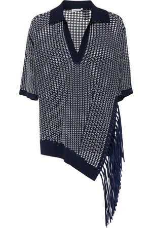Simkhai V neck knitted top