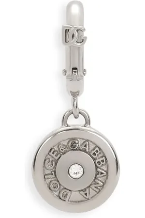 Dolce & Gabbana Logo-plaque keyring