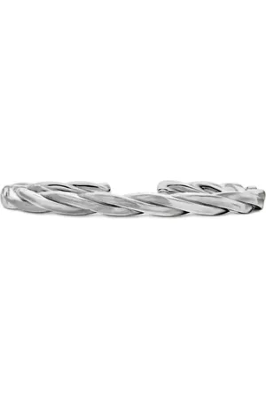 David Yurman Sterling DY Helios cuff bracelet (6mm)