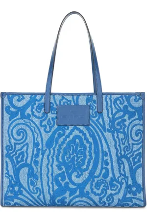 Etro Paisley-print tote bag