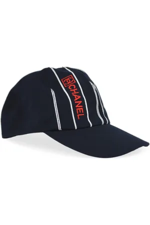 CHANEL 1990-2000s Sport line cap